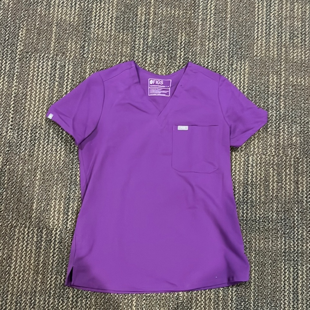 Purple figs top (pants on page)